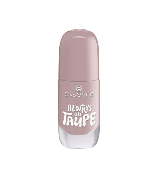 ESSENCE SMALTO UNGHIE EFFETTO GEL 37 ALWAYS ON TAUPE