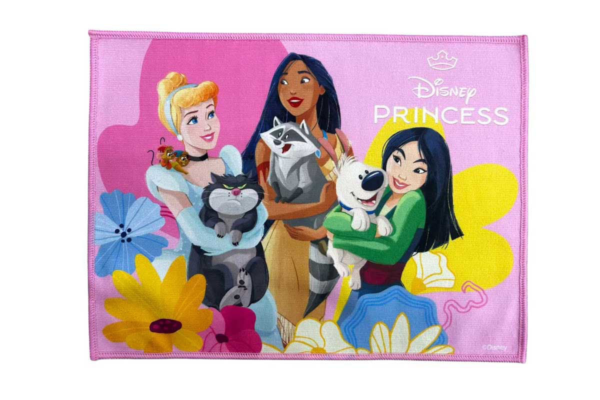 PINCESS DISNEY EXSCLUSIVE TOVAGLIETTA IN TESSUTO 30X40