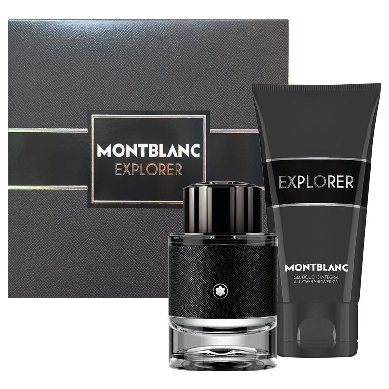 MONTBLANC CONFEZIONE EXPLORER EDP 60ML+SHOWER GEL 100ML