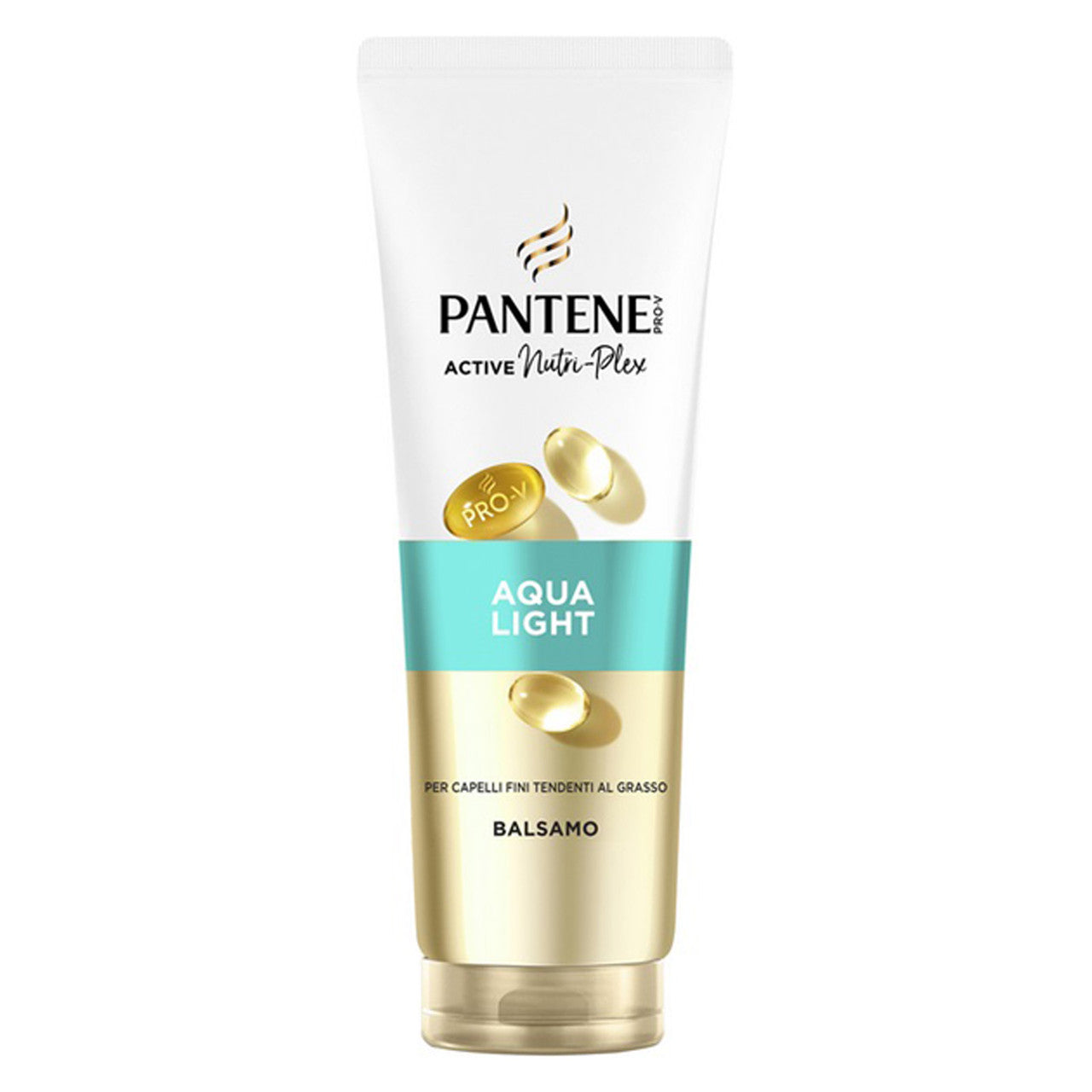 PANTENE BALSAMO 200ML ACTIVE NUTRI-PLEX AQUALIGHT PER CAPELLI FINI TENDENTI AL GRASSO
