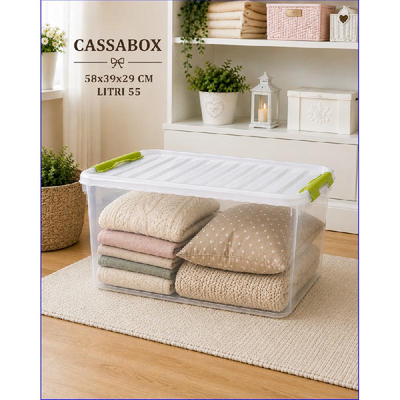 LEGA CASSABOX CON MANIGLIE CM.58X39X29 55L