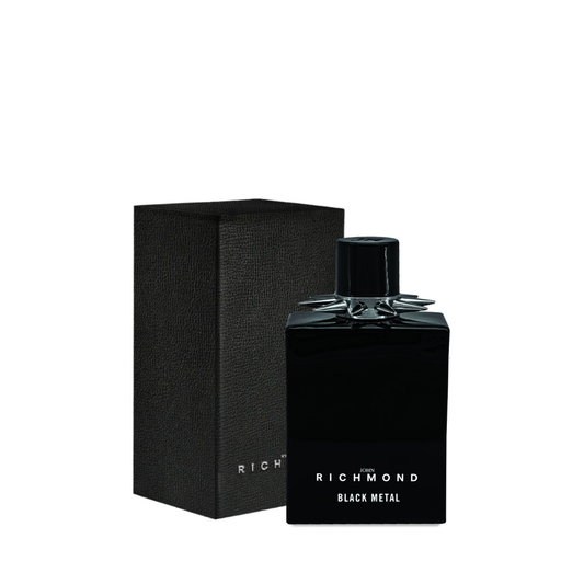 JOHN RICHMOND FOR MEN BLACK METAL EDP 100ML
