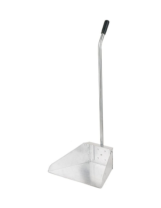 PALETTA ALZAIMMONDIZIA IN METALLO CON MANICO CM.35X25