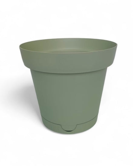 ECOPLAST ORIGINE VASO D.20 VERDE PALLIDO SCURO