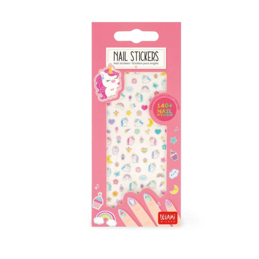 LEGAMI MILANO NAIL STICKERS ADESIVI PER UNGHIE UNICORN