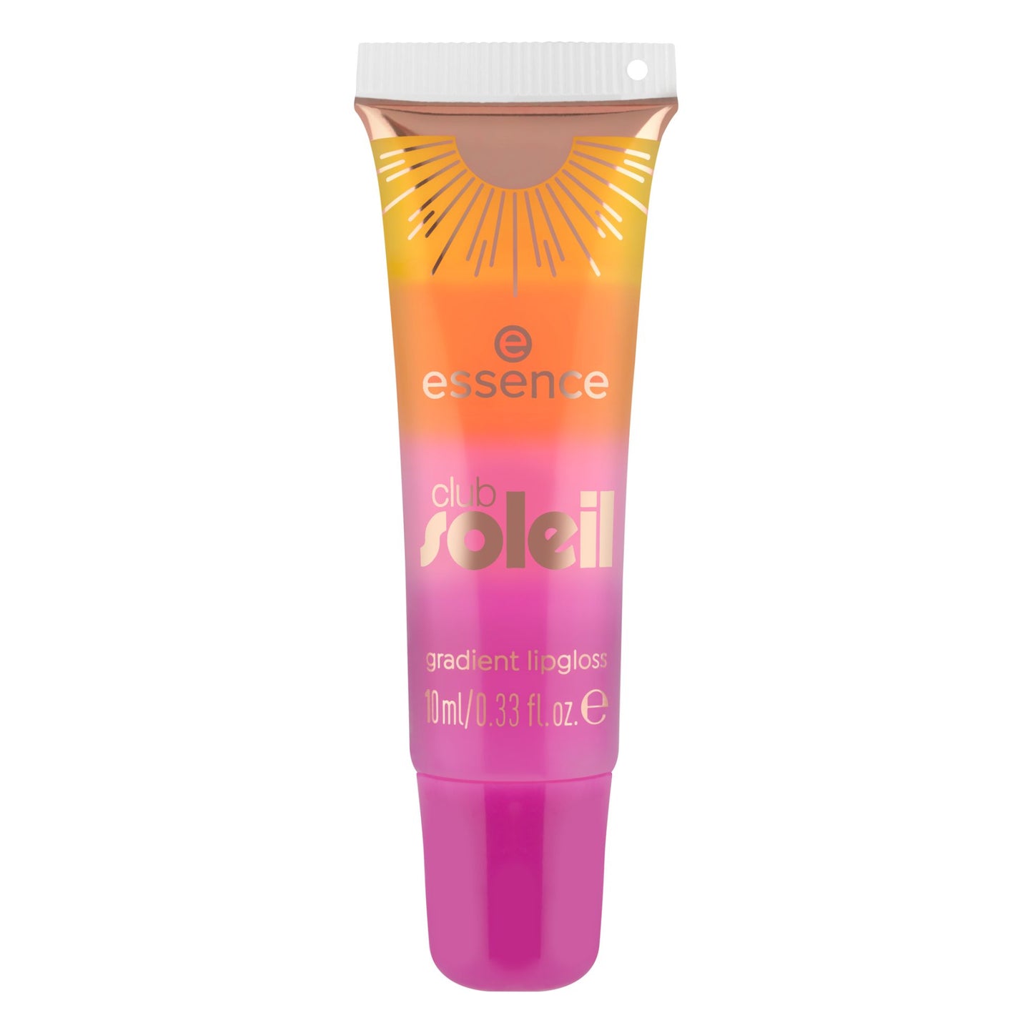 ESSENCE CLUB SOLEIL LUCIDALABBRA 10ML 01 HEATWAVE KISS