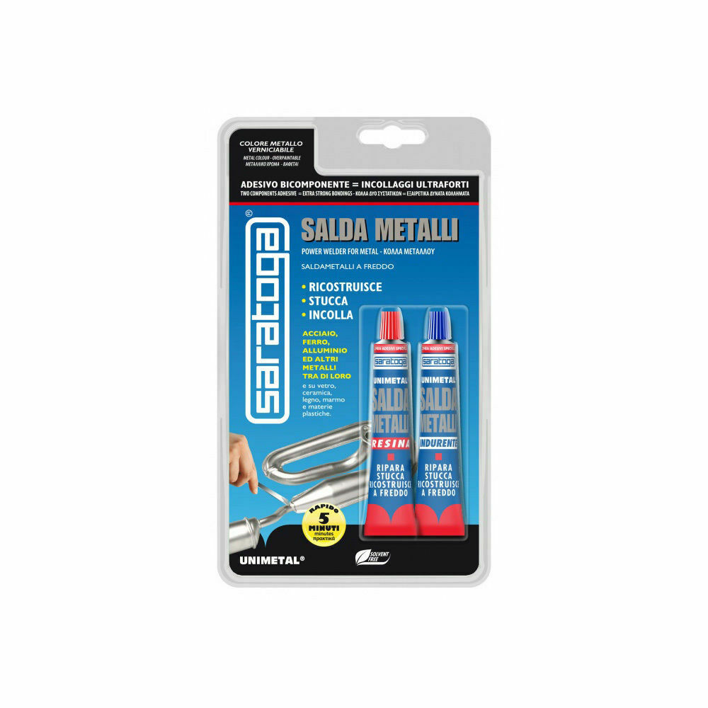 SARATOGA UNIMETAL DELUXE SALDA METALLI BICOMPONENTE