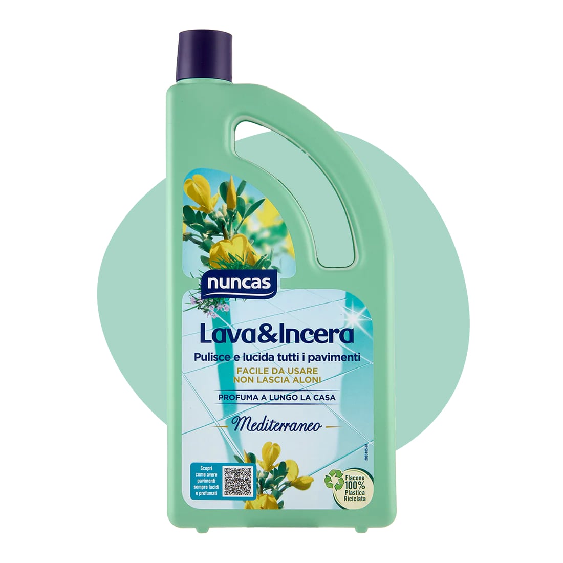 NUNCAS LAVA&INCERA 1L MEDITERRANEO
