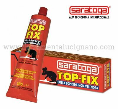 SARATOGA TOP-FIX COLLA PER TOPI 150ML