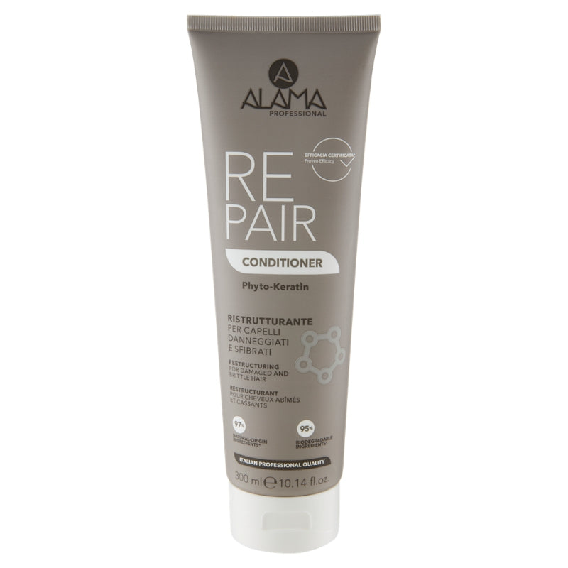 ALAMA PROFESSIONAL REPAIR CONDITIONER 300ML RISTRUTTURANTE PER CAPELLI DANNEGGIATI E SFIBRATI