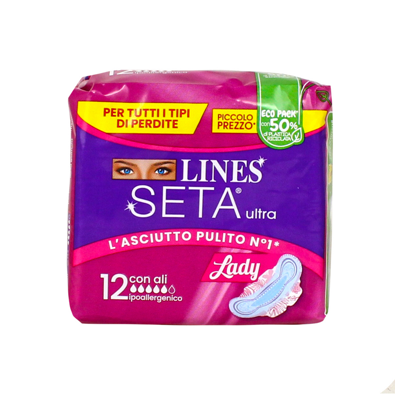 LINES SETA ULTRA LADY X12 CON ALI