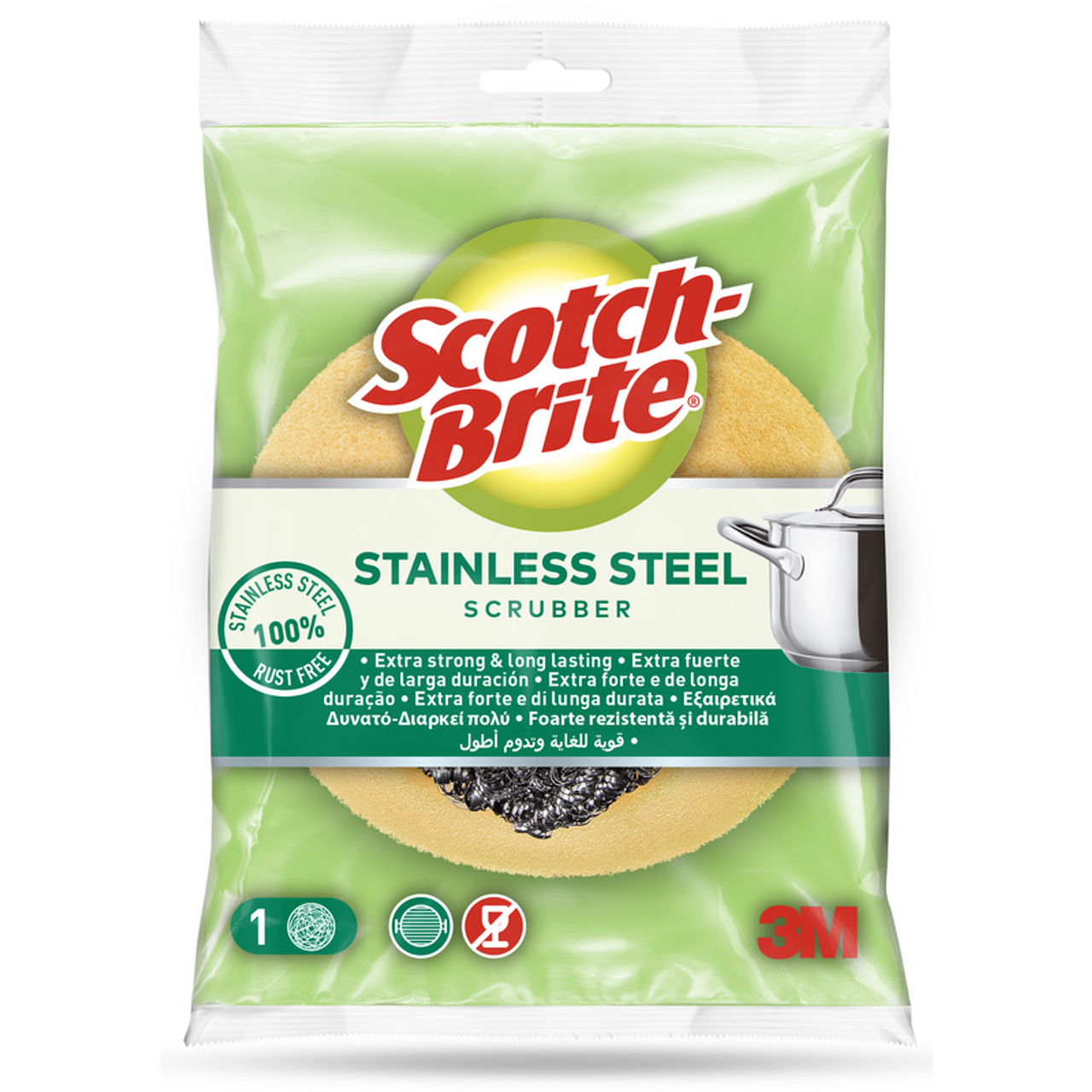 SCOTCH BRITE SPIRALE INOX SALVADITA 1PZ