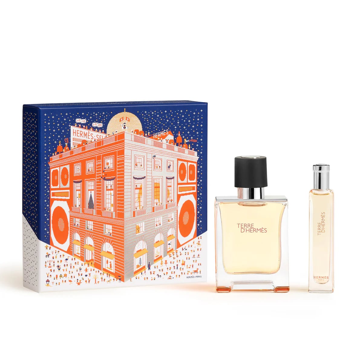 HERMES TERRE D'HERMES CONFEZIONE EDT 50ML + EDT 15ML