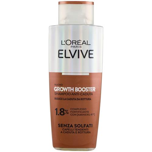 L'OREAL ELVIVE GROWT BOOSTER SHAMPOO 200ML ANTI-CADUTA