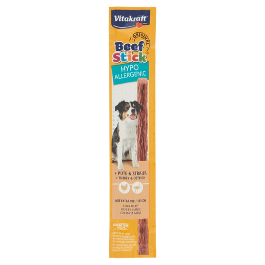 VITAKRAFT BEEF STICK 12G HYPOALLERGENIC