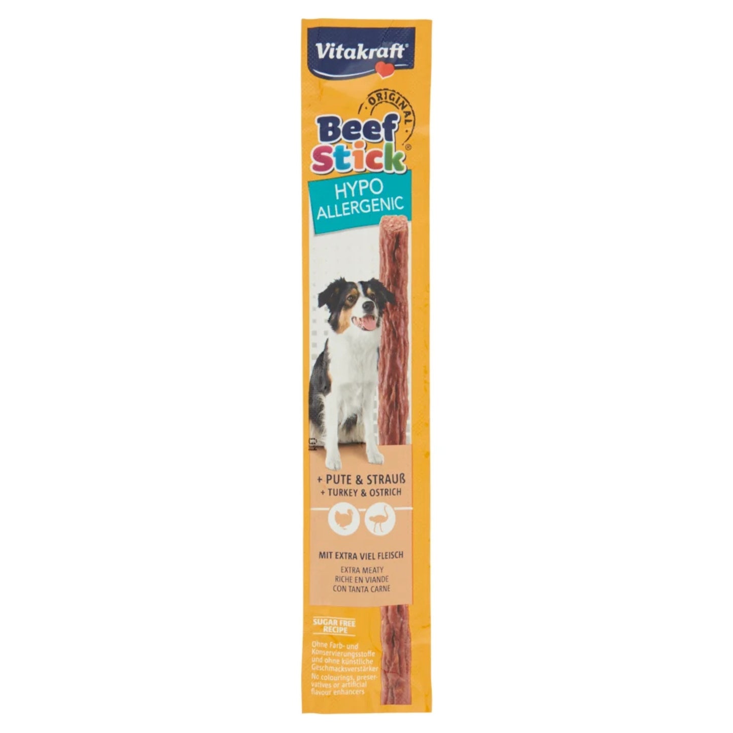 VITAKRAFT BEEF STICK 12G HYPOALLERGENIC