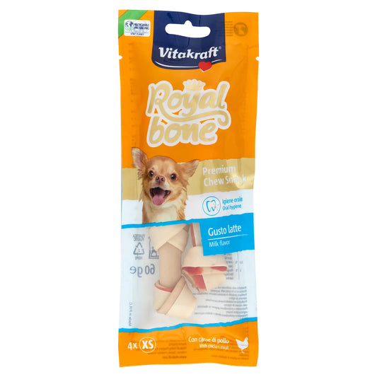 VITAKRAFT ROYAL BONE XS AL LATTE 60G 4PZ