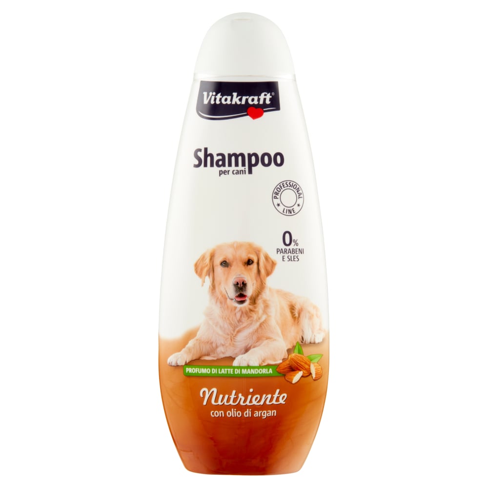 VITAKRAFT SHAMPOO 400ML NUTRIENTE CON OLIO DI ARGAN