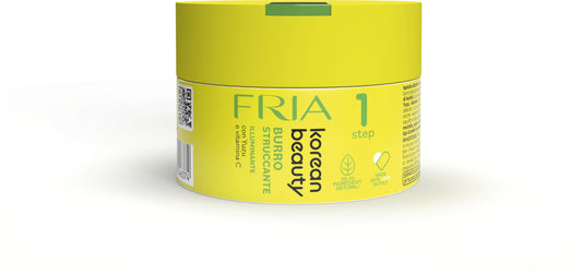 FRIA KOREAN BEAUTY STEP 1 BURRO STRUCCANTE ILLUMINANTE 80ML YUZU E VITAMINA C