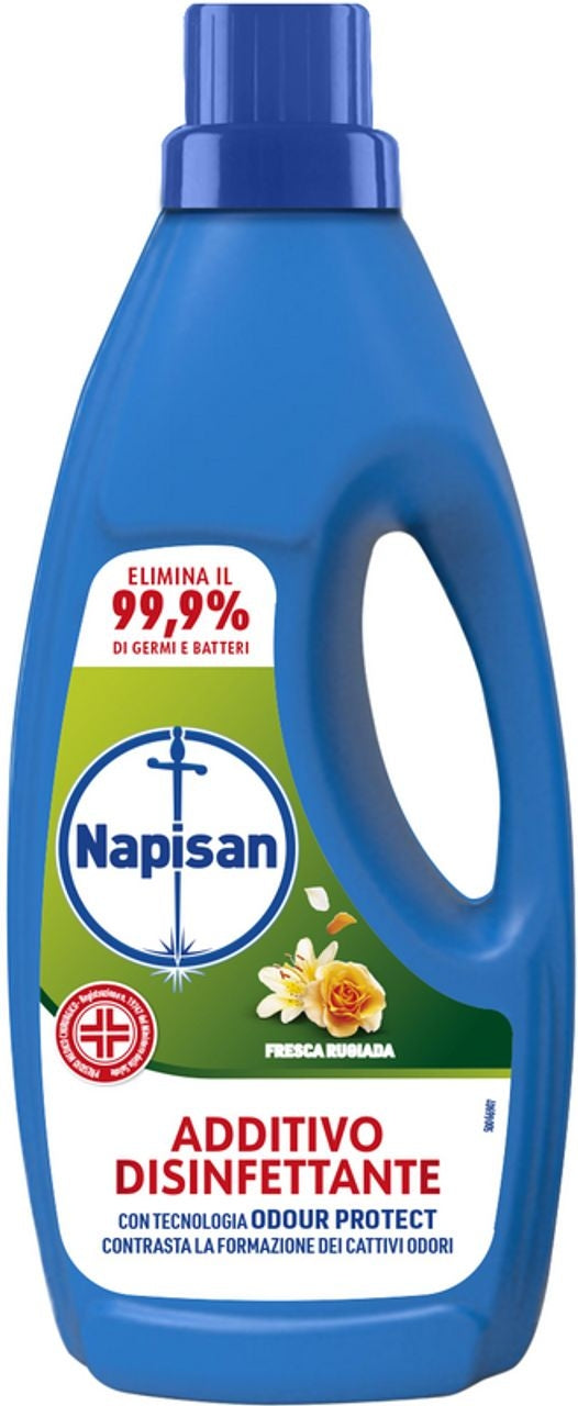 NAPISAN ADDITIVO DISINFETTANTE 1L FRESCA RUGIADA PMC