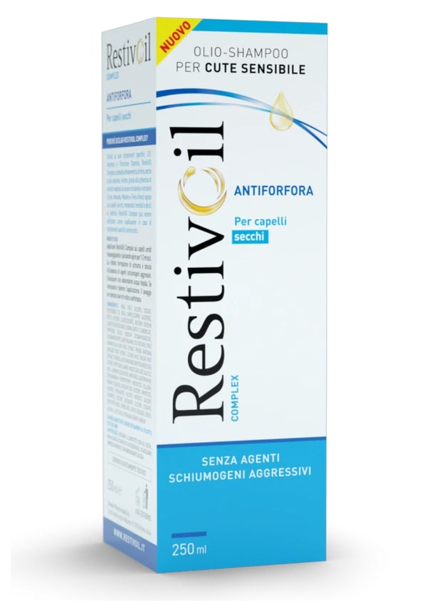 RESTIVOIL OLIO-SHAMPOO 150ML COMPLEX ANTIFORFORA CAPELLI SECCHI