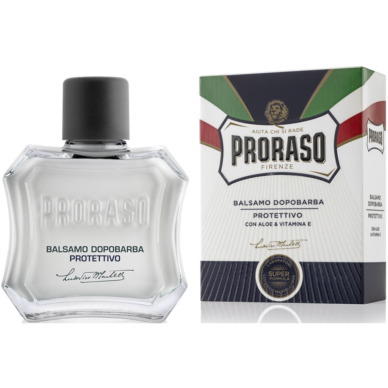 PRORASO BALSAMO DOPOBARBA 100ML PROTETTIVO CON ALOE & VITAMINA E