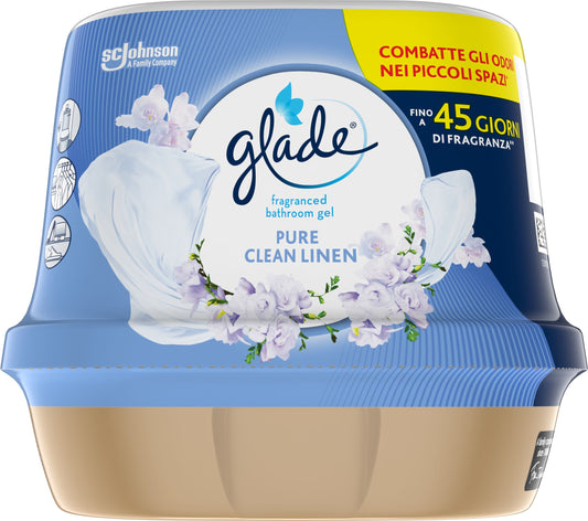 GLADE ASSORBIODORI FRAGRANCE GEL 180GR PURE CLEAN LINEN