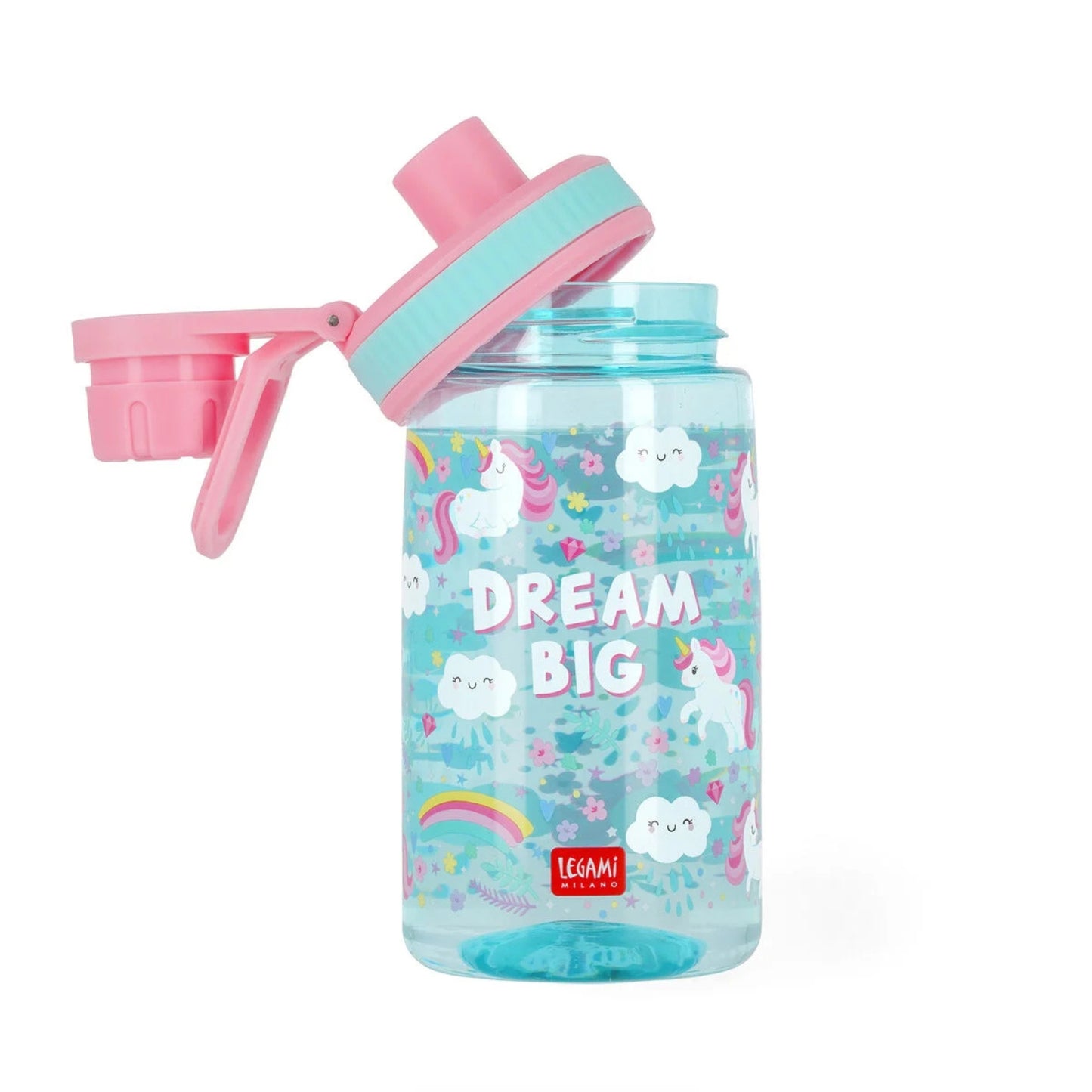 LEGAMI MILANO LET'S DRINK BORRACCIA PER BAMBINI UNICORN