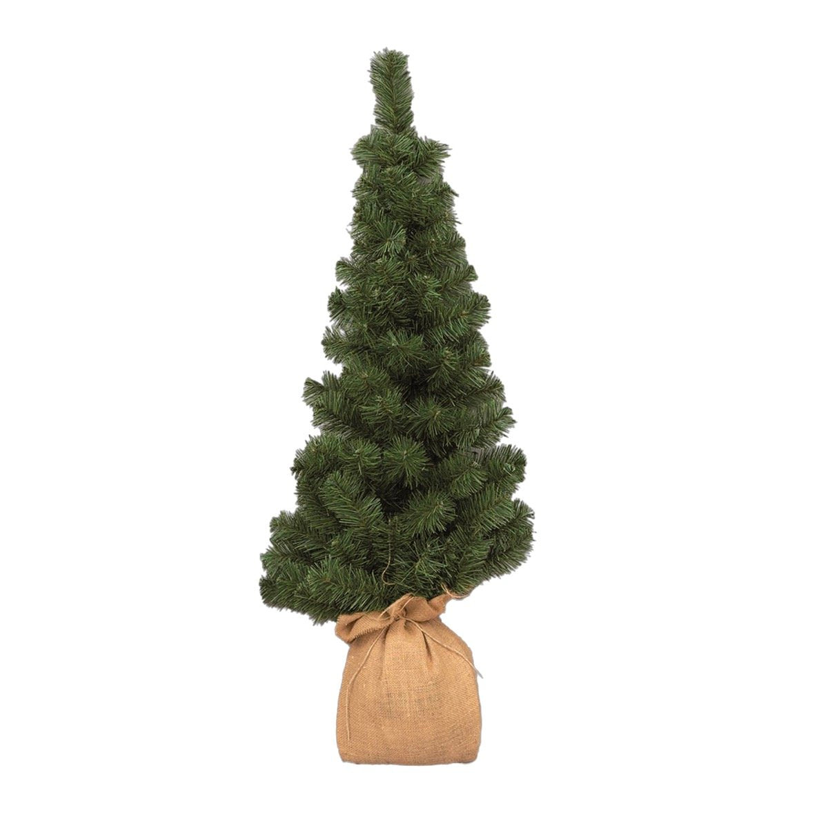 KASAVIVA NATALE ALBERO MURALE PVC CM.150 CON BASE JUTA