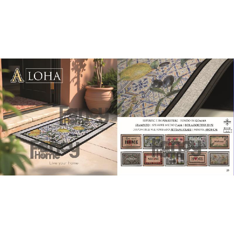 FANCY HOME ZERBINO ALOHA CM.40X70