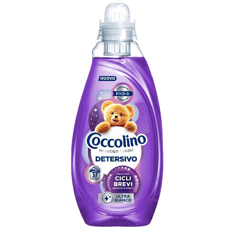 COCCOLINO WONDER WASH DETERSIVO 1,480L 37 LAVAGGI ULTRA BIANCO
