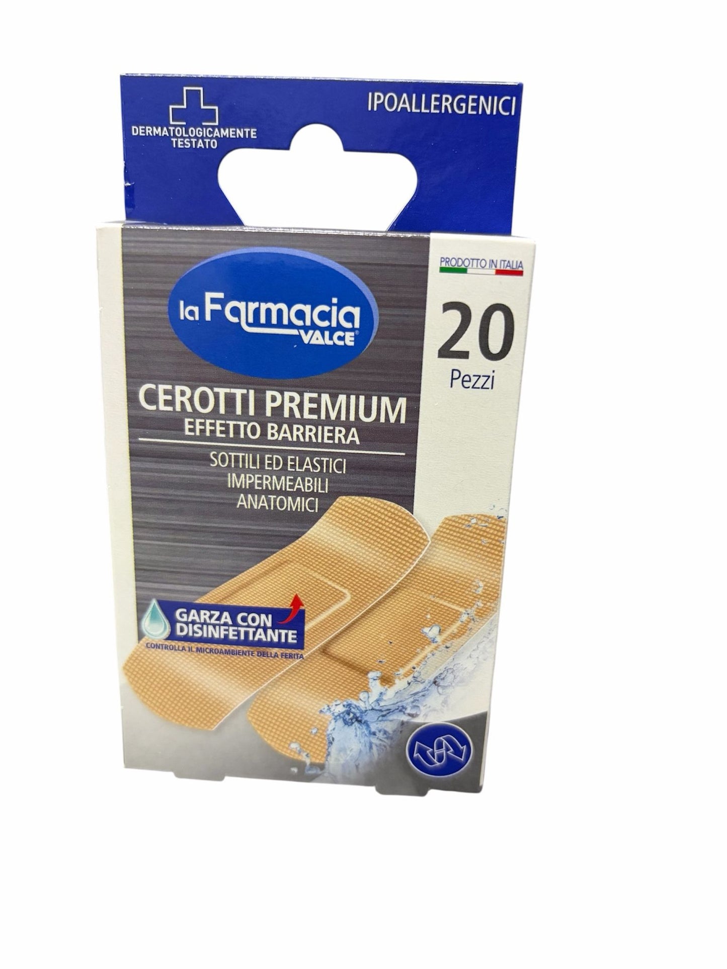 LA FARMACIA VALCE CEROTTI PREMIUM CM.7X2 20PZ