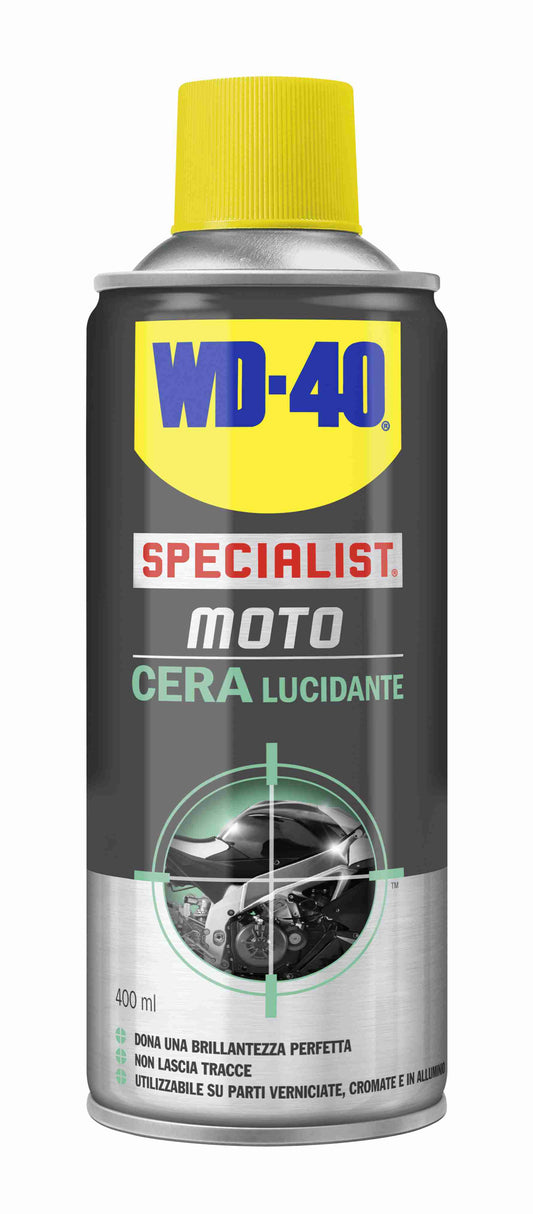 WD-40 SPECIALIST MOTO CERA LUCIDANTE ML.400