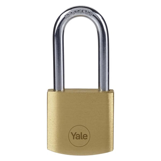 YALE LUCCHETTO IN OTTONE ARCO LUNGO 30MM