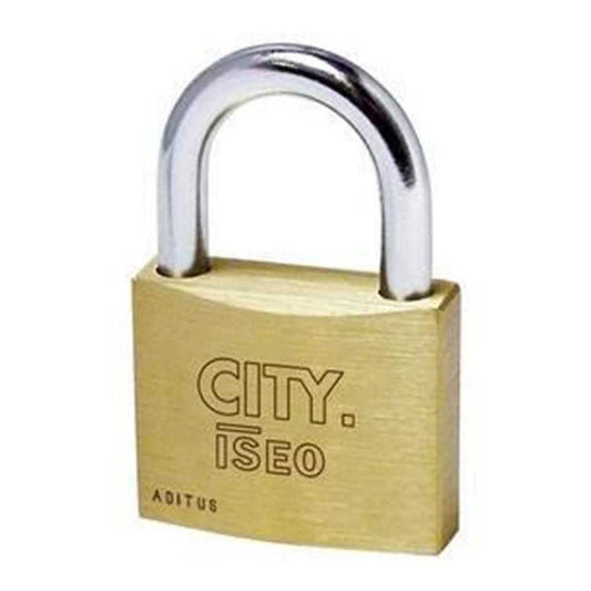 ISEO LUCCHETTO OTTONE ARCO CITY 40 40MM