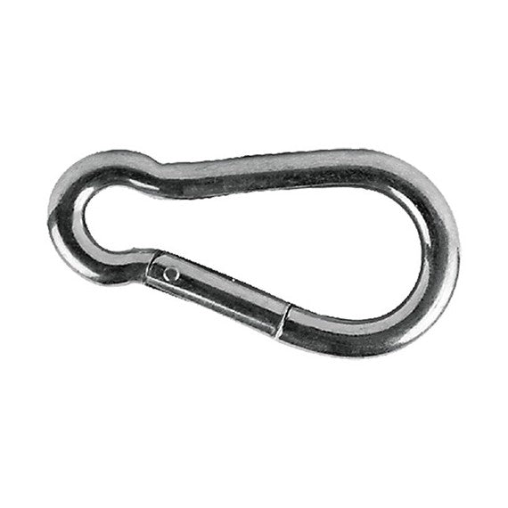 MOSCHETTONE POMPIERE ZINCATO 8X80MM