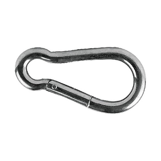 MOSCHETTONE POMPIERE ZINCATO 8X80MM