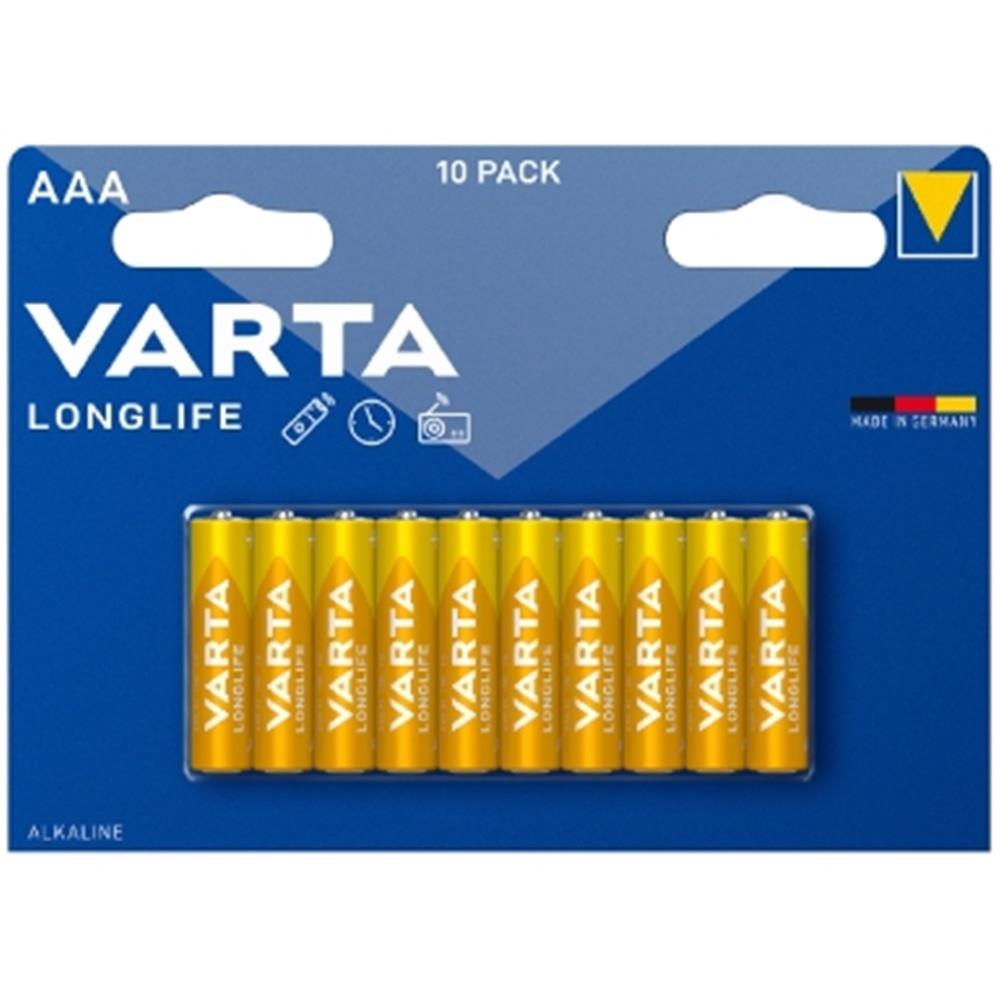 VARTA LONGLIFE MINISTILO AAA LR03 10PZ