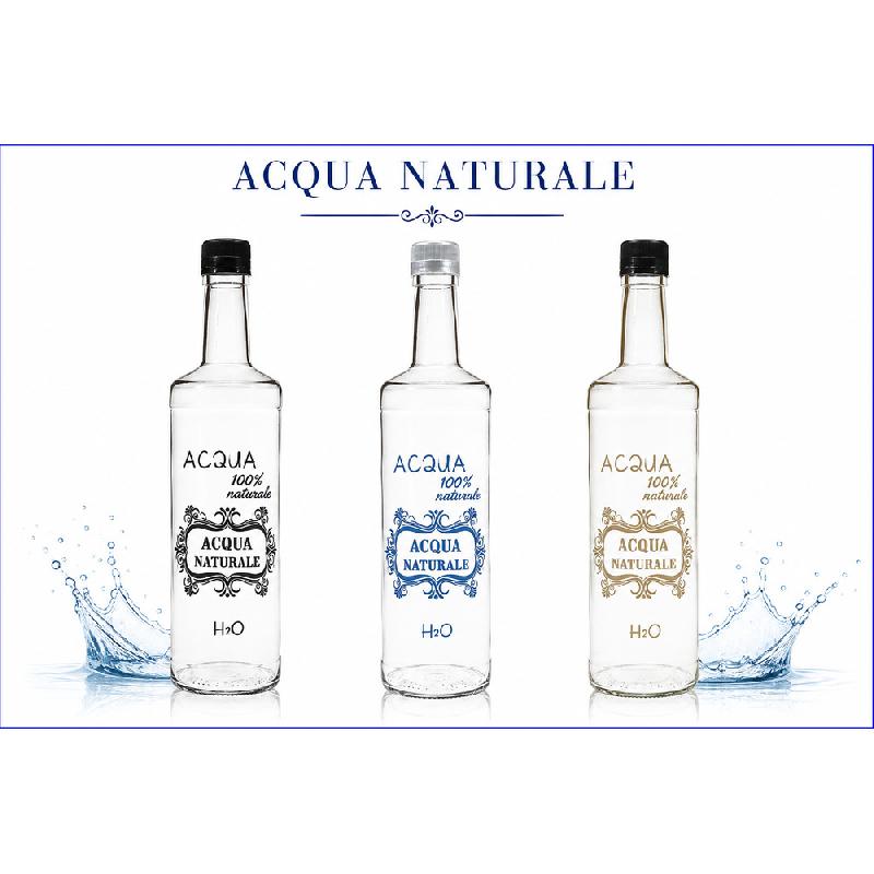ITALIAN DECOR BOTTIGLIA NEWLINE ACQUA LINE NATURALE 1L ASSORTITA