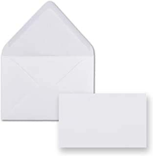 BIGLIETTO OPALINA BIANCO PICCOLO 7X11