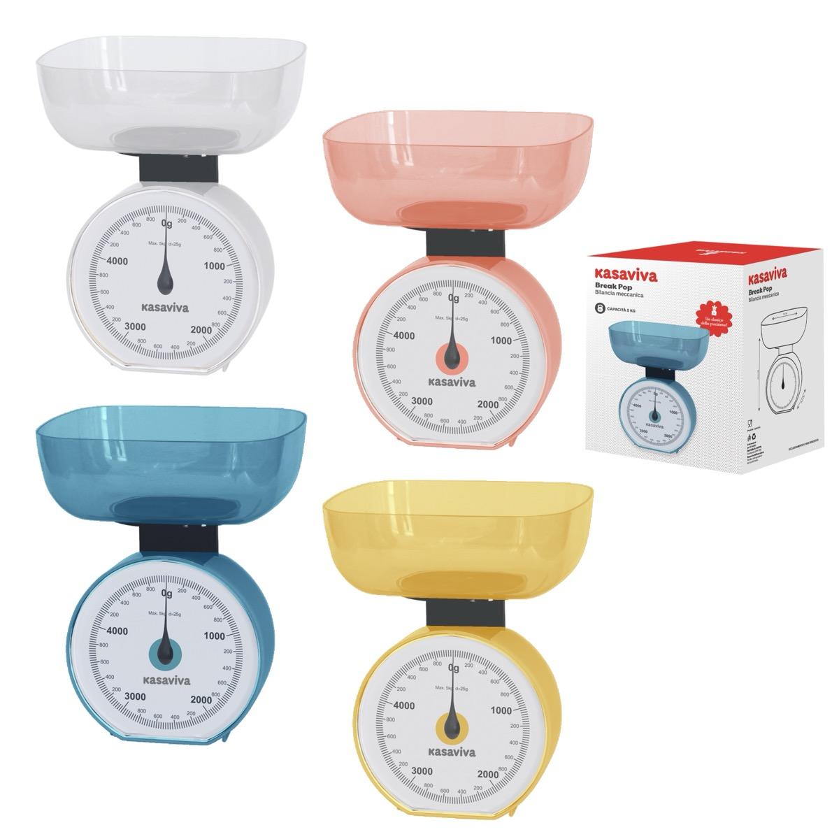 KASAVIVA BILANCIA CUCINA BREAK POP KG.5