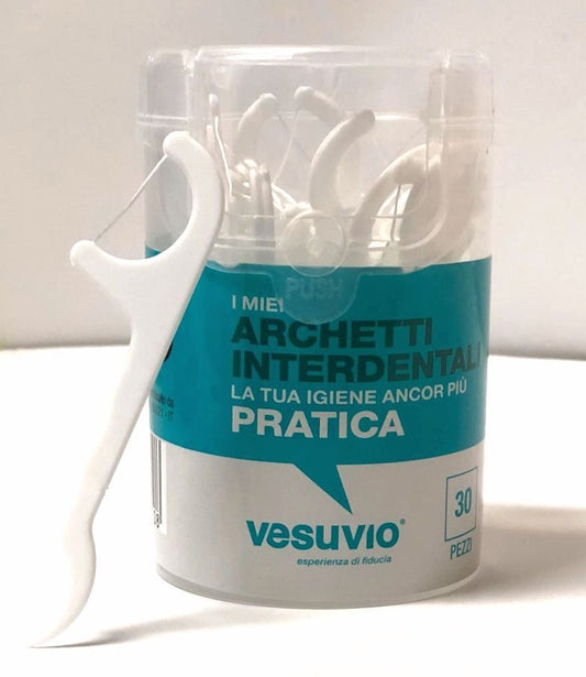 VESUVIO ARCHETTI INTERDENTALI 30PZ