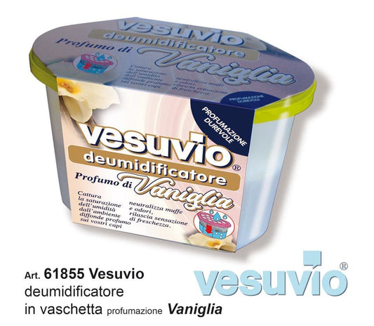 VESUVIO DEUMIDIFICATORE VASCHETTA 500ML VANIGLIA ART.61855