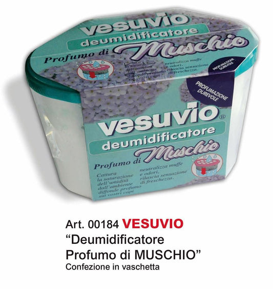 VESUVIO DEUMIDIFICATORE VASCHETTA 500ML MUSCHIO ART.00184
