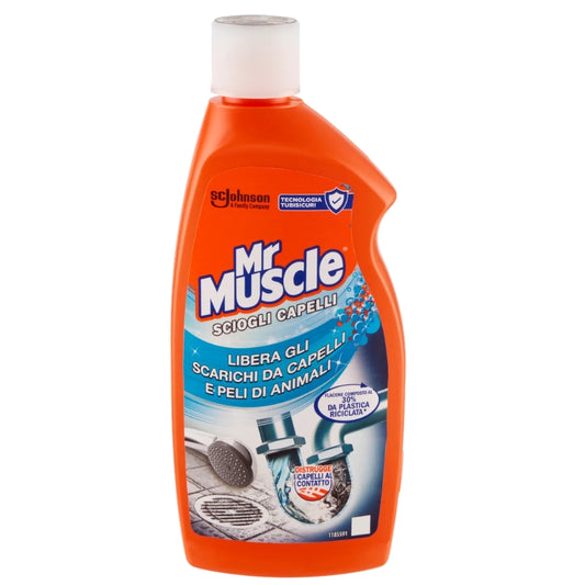 MR MUSCLE SCIOGLI CAPELLI 500ML