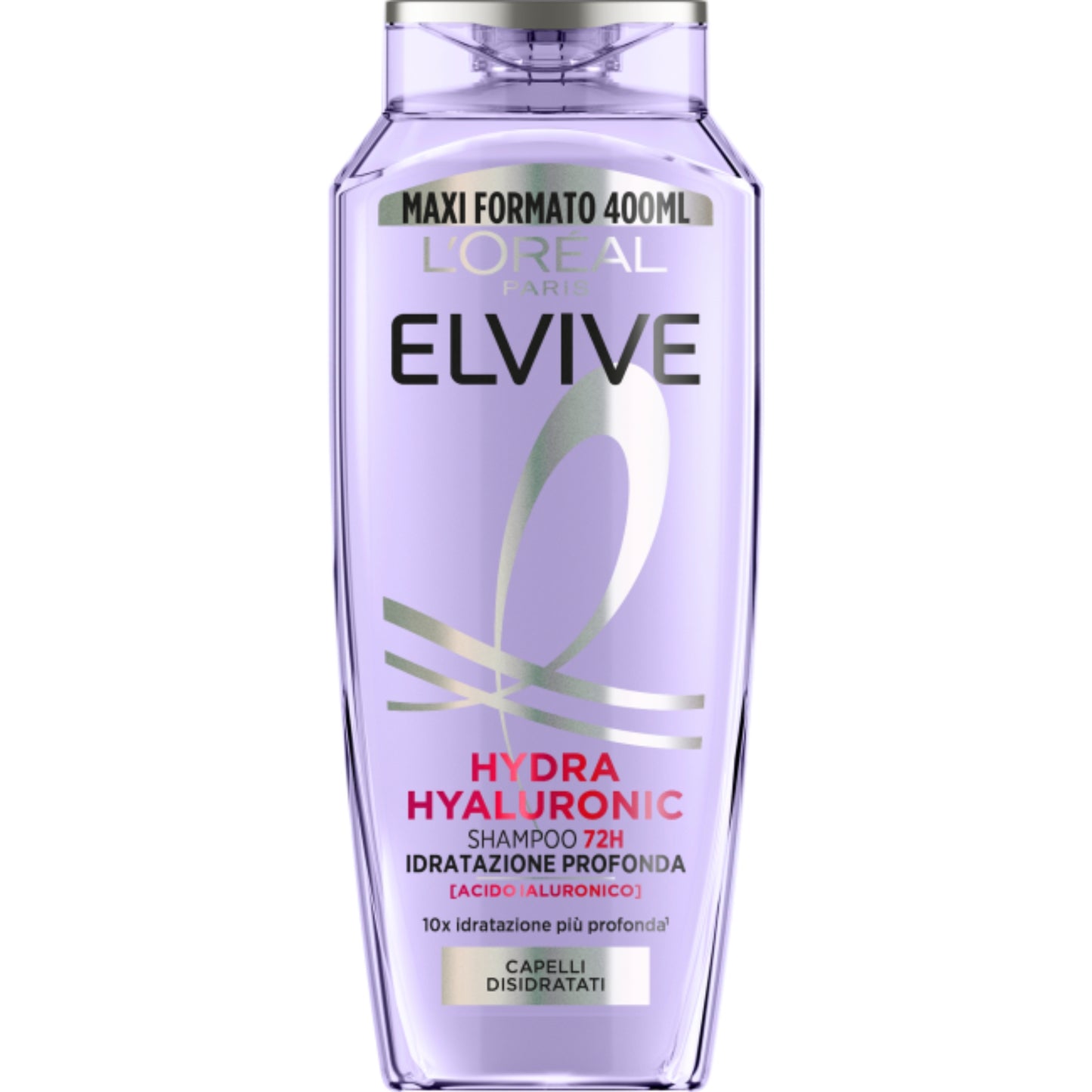 L'OREAL ELVIVE SHAMPOO 400ML HYDRA HYALURONIC IDRATAZIONE PROFONDA CAPELLI DISIDRATATI
