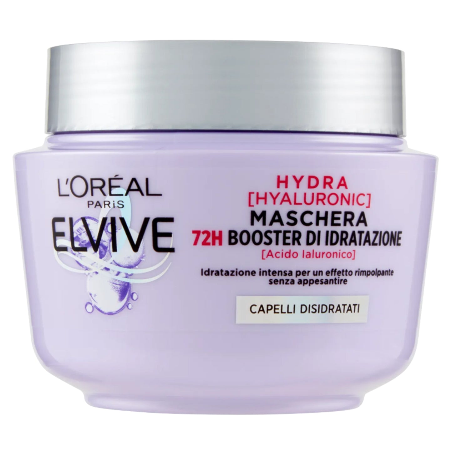 L'OREAL ELVIVE MASCHERA 300ML HYDRA HYALURONIC CAPELLI DISIDRATATI