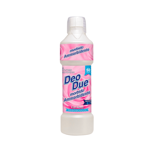 DEO DUE MORBIDO AMMORBIDENTE 1L 50 LAVAGGI FIORI ROSA