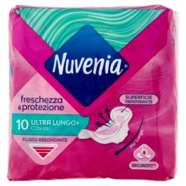NUVENIA V-PROTECTION ULTRA LUNGO+ X10 CON ALI FLUSSO ABBONDANTE