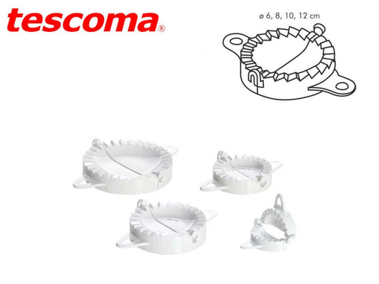 TESCOMA DELICIA FORME PER RAVIOLI E PANZEROTTI SET 4PZ 630880
